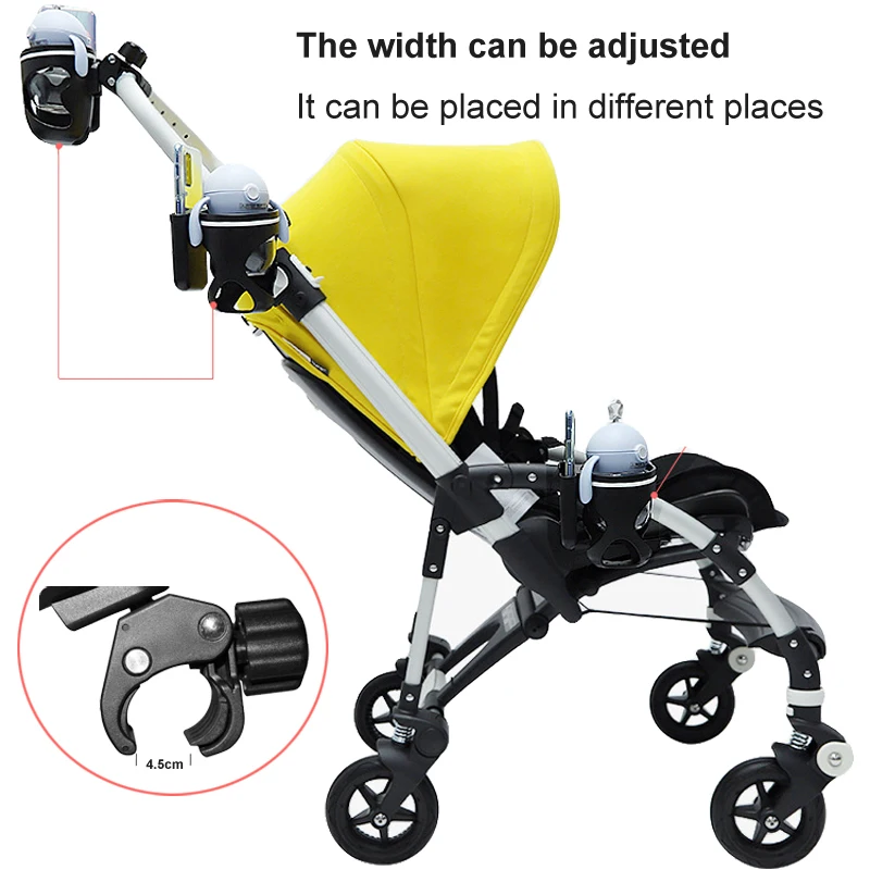 baby trend sit and stand stroller accessories	 Baby Stroller Accessories Universal Cup Holder w/ Adjustable Mount Bracket Mobile Phone Stander Compatible for Bugaboo Bee ... summer baby stroller accessories