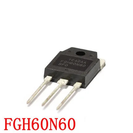 10 шт./лот FGH60N60SFD FGH60N60SMD TO-3P FGH60N60UFD FGH60N60 TO-247 новая оригинальная модель | Обустройство