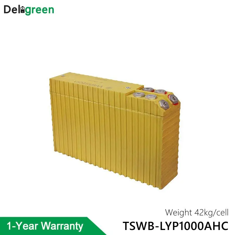 12V Winston Thundersky LiFeYPO4 батарея 1000AHC литий ионный аккумулятор для