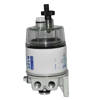

R12T Fuel Water Separator Filter Engine for 120AT Auto Parts Complete Combo Filter Cup