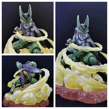 

Dragon Ball Z ichiban KUJI Cell Kamehameha PVC Action Figures Anime Dragon Ball Super Cell Model Toys DBZ