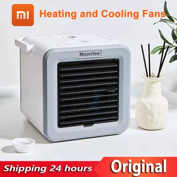 

Xiaomi MoonYee Heating Cooling Fan Water Cooling Speed Heating Intelligent Constant Temperature Desktop Air Conditioning Fan