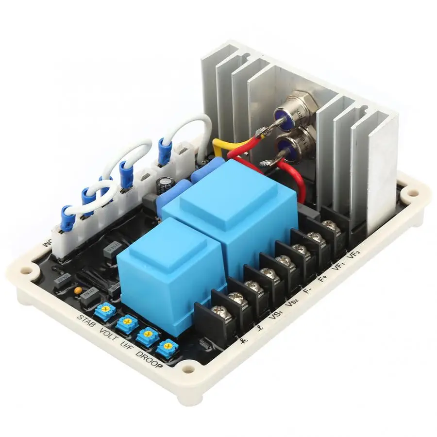 Напряжение контроллер EA15A 2 AVR Регулировка автоматического Напряжение регулятор для бесщеточный генератор 170VDC 50/60Hz Мощность расходные материалы