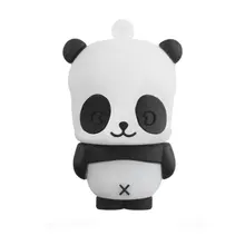 Мультфильм панда ручка привода USB флэш-накопитель портативный USB 2,0 u-диск внешняя карта памяти для ноутбуков ПК ноутбук