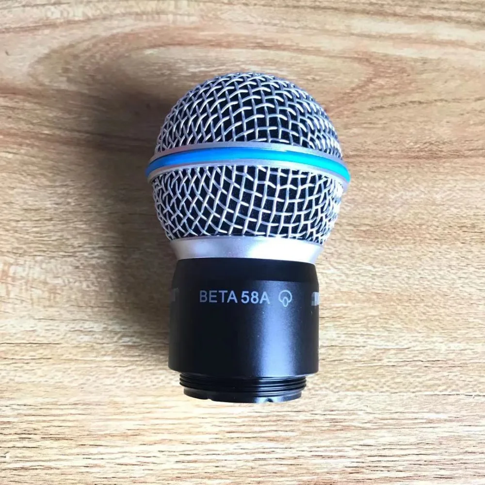 Clear Sound! High quality !!! BETA PGX24 SLX24 wireless microphone handheld MIC head capsule grill BETA58 Brand New Replacement