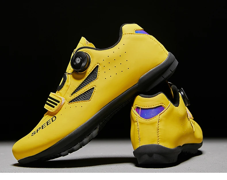 Road Cycling Shoes Sapatilha Ciclismo Bike Men Non-Locking Racing Breathable Ultralight Professional Bicycle Sneakers Women