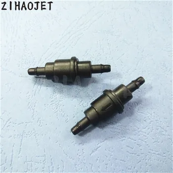 

10pcs inkjet printer spare parts Flora Infinity Challenger Myjet DGI single way ink valve/non-return plastic valve 6X4MM 5X3MM