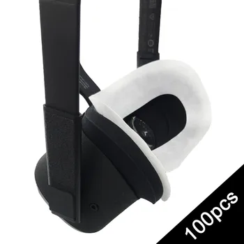 

Bevigac 100pcs Disposable Face Cover Mask Hygiene Pads Prevent Eye Infections for Oculus Rift CV1 VR Headset