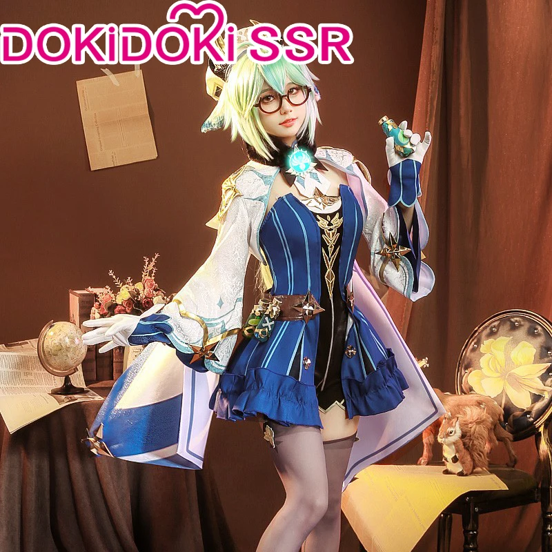 PRE-SALE DokiDoki-SSR Game Genshin Impact косплей-костюм в виде сахарозы для Хэллоуина |