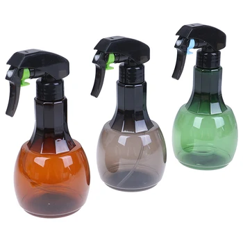 

400ml Refillable Fine Mist Hairdressing Spray Bottle Atomizer Barber Empty Water Pro Salon Hairstyling Tool 3 Color