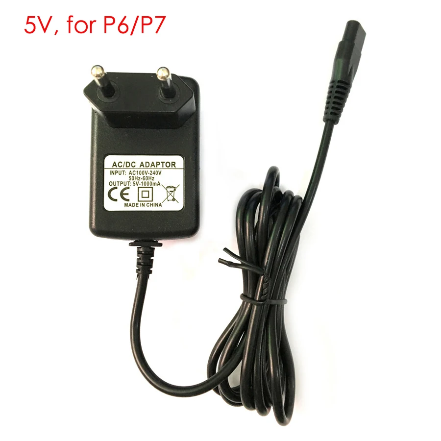 Original Charger Power Adapter for BAORUN P2/P3 P6/P7/P9 Professional Hair Trimmer Electric Hair Clipper Charger