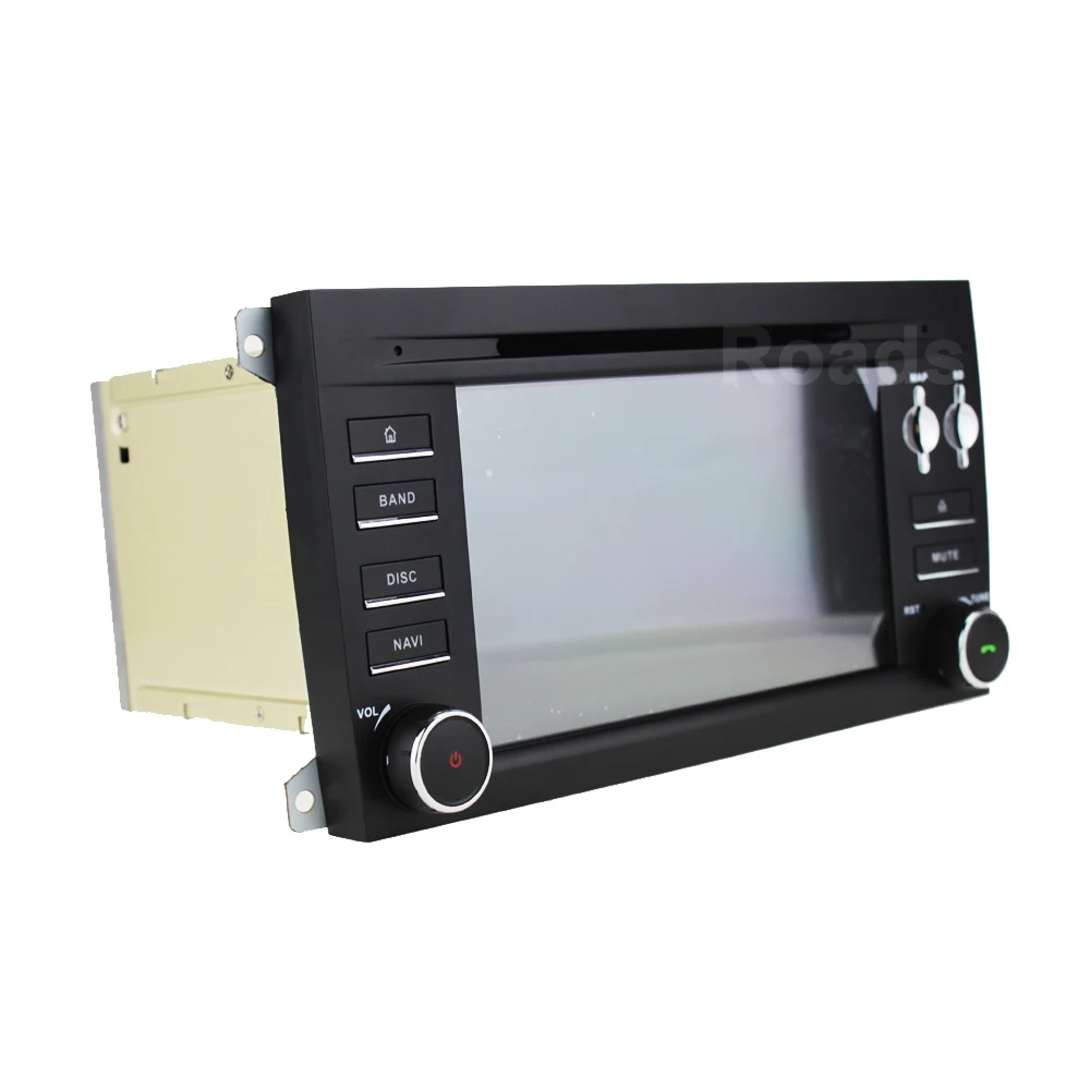 Clearance PX6 1.8 GHz 64GB 2 Din Android 9 Car DVD multimedia GPS for Porsche Cayenne 2003-2010,Cayenne S 2003-2010,Cayenne GTS 2003-2010 5