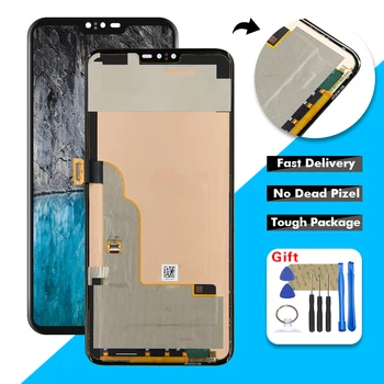 

AAA 6.1"LCD Display For LG V50 LCD Display Touch Screen Digitizer Glass Assembly for LG V50 ThinQ LCD Display