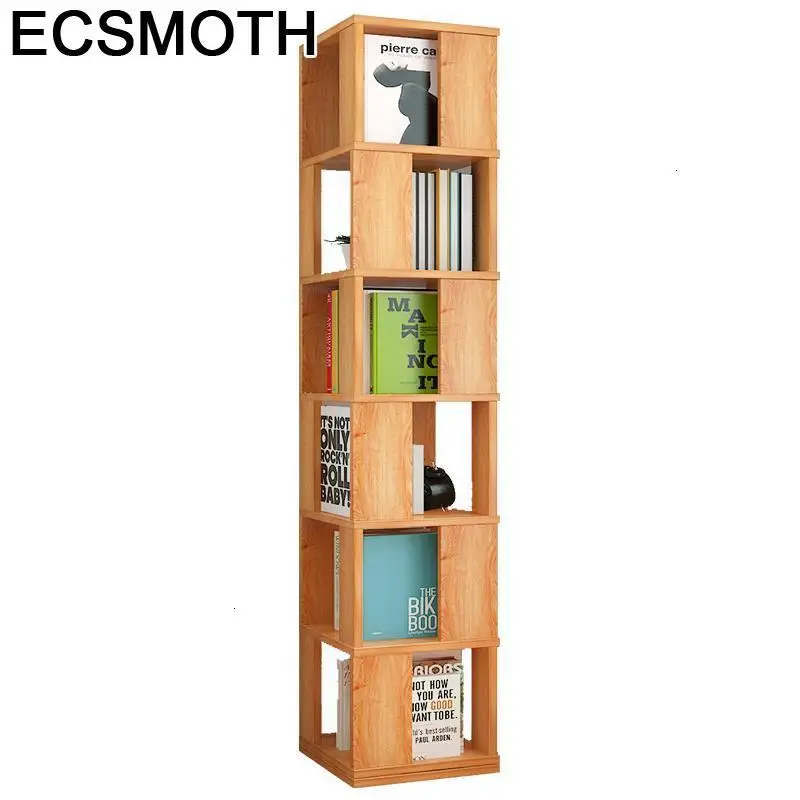 Para Casa Libreria Estanteria Boekenkast книжная полка деревянная вращающаяся современный чехол