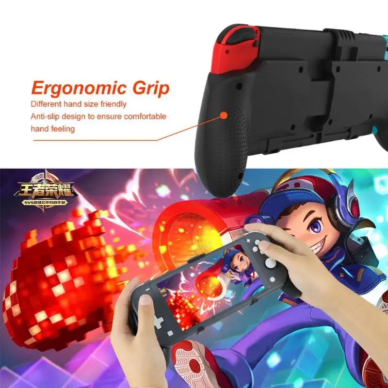 2 в 1 Рукоятка Кронштейн растягивающаяся ручка пригодный для Kind Switch Lite/Switch чехол рукоятка для Kind Switch Lite/Switch