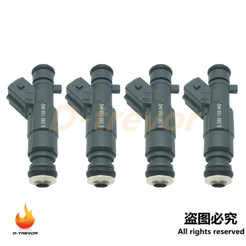 

4Pcs OEM 0280155842 Fuel Injectors Nozzle For PEUGEOT 106 306 CITROEN SAXO XSARA 1.6L