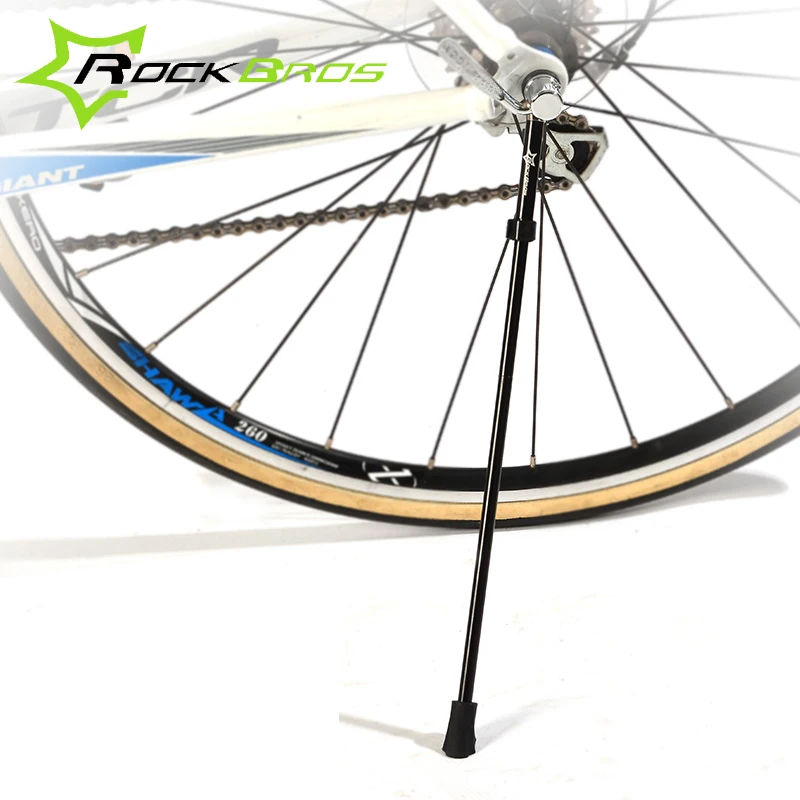 

ROCKBROS 26"/29" MTB Mountain Bicycle Kickstand Quick Release Carbon Fiber / Stainless Steel Side Cycling Kick Stand for Bike