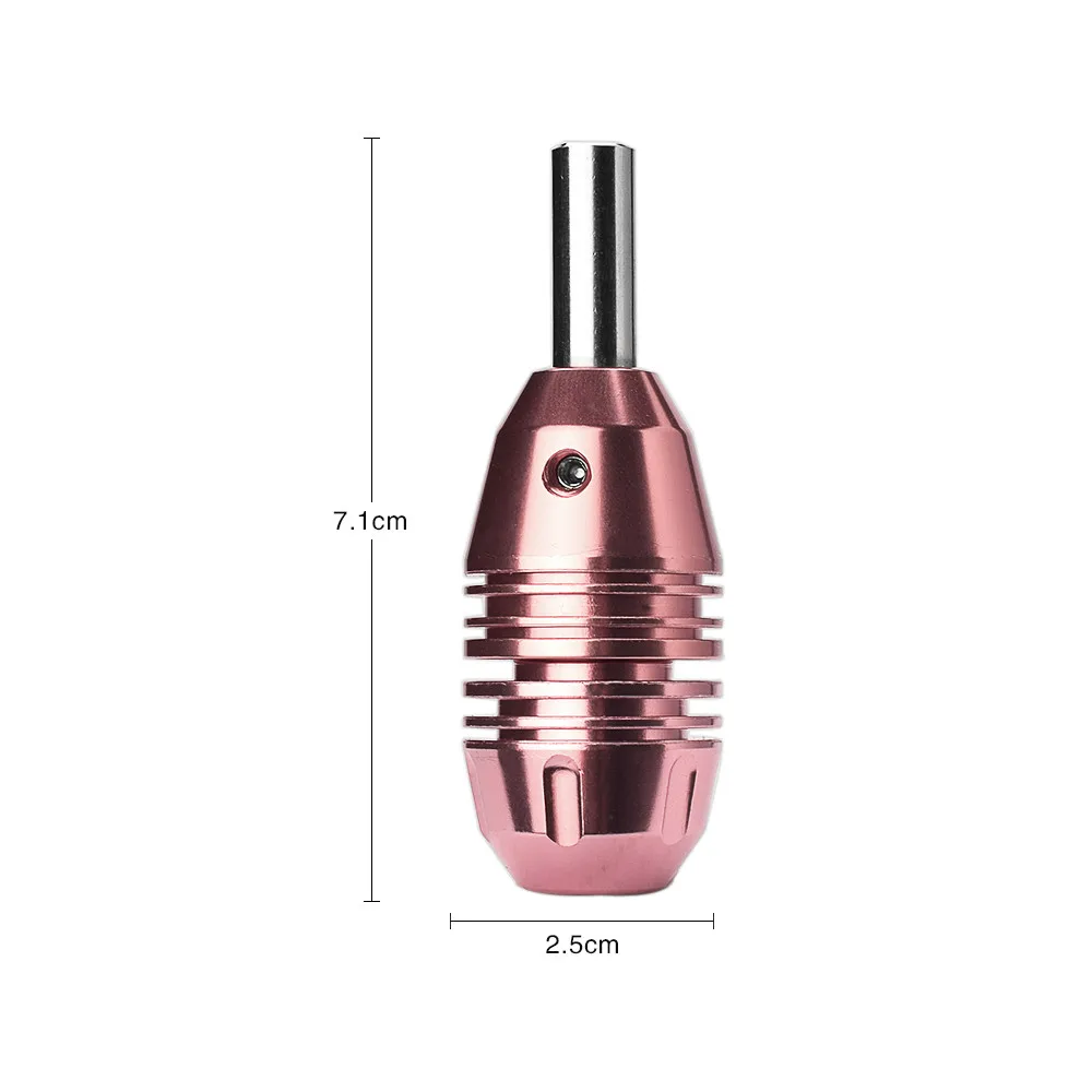 Алюминиевый сплав самоблокирующийся держатель для инструментов для нанесения татуировки профессиональная тату-машина ручки самоблокирующаяся ручка татуировка поставка