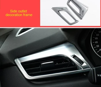 

Side Outlet Decoration Frame For Bmw Gran Tourer Abs 2015-2019 2pcs Trim Chrome Holding 2 Series