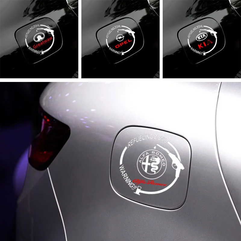 Car Fuel tank Stickers Decals Decoration Accessories Product For Great Wall Hover H5 H3 Safe M4 Wingle 5 Deer Voleex C30 | Автомобили и