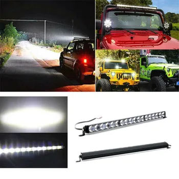 

Parts LED Work Light Accessories Car Auto Off-road Slim 10-30V DC 180W