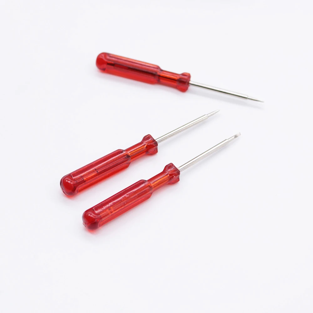 

CARLYWET 1pc 1.2mm Diameter Open Screw Hole Stainless Steel Tool for Rolex Tudor Panerai IWC OMEGA SWATCH Seiko