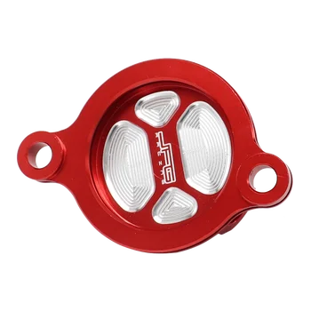 

Motorcycle CNC Aluminum Oil Filter Cap Cover For HONDA CRF250R CRF250X 2004-2016