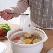 12 шт./компл. круглый суп масло абсорбционная бумага супа тушить к жирности Еда абсорбции масла пленка для горячего масла с плавающим на поверхности Кухня