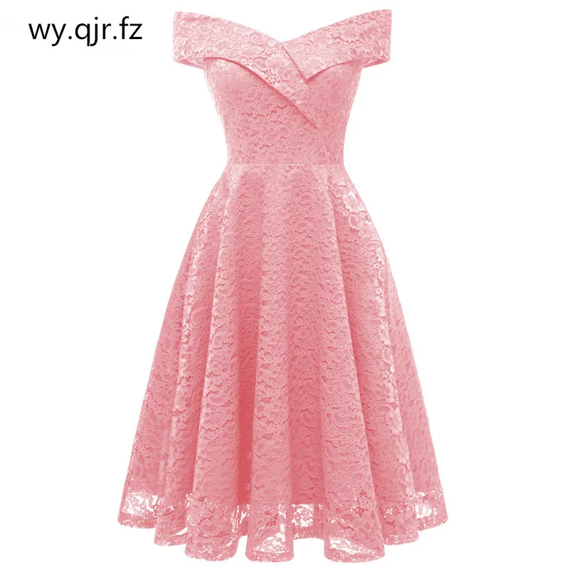 CD1610H # кружевные Выпускные платья с вырезом лодочкой короткое черное фиолетовое