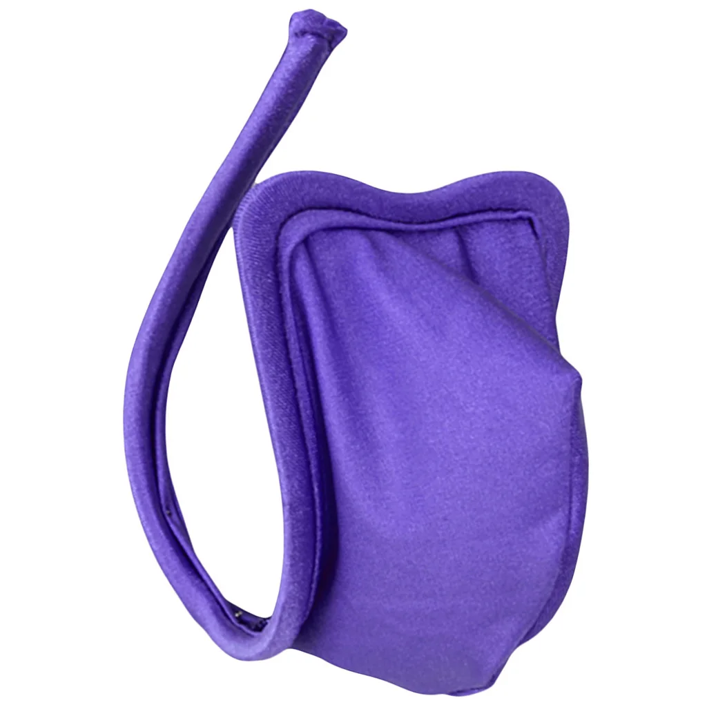 Men's Sexy Spandex C-string Thong Invisible Mens Underwear Panty