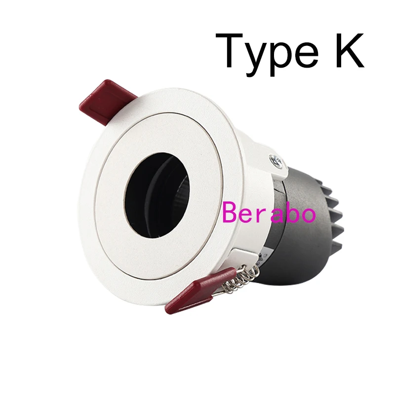 LED Downlight 12W 18W 30W Round Recessed Lamp AC110V220V Down Light Home Decor Bedroom Kitchen Indoor Spot Lighting - 3