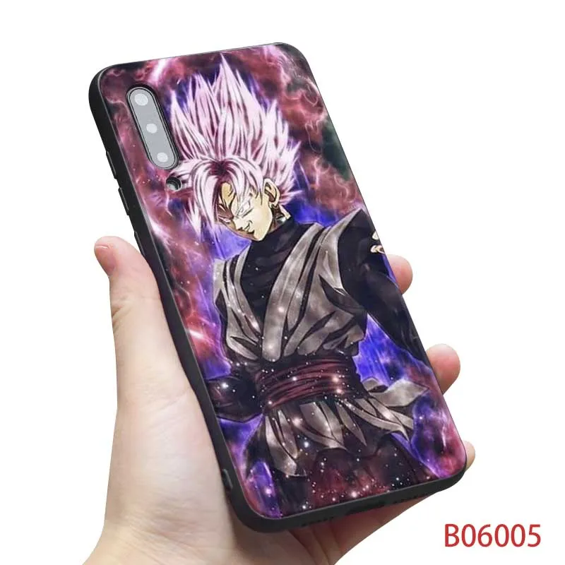 Мягкий силиконовый чехол для телефона samsung galaxy a50 a70 a30 a40 a20 s8 s9 s10 plus Comics Dragon Ball z goku Dragon Ball - Цвет: B06005