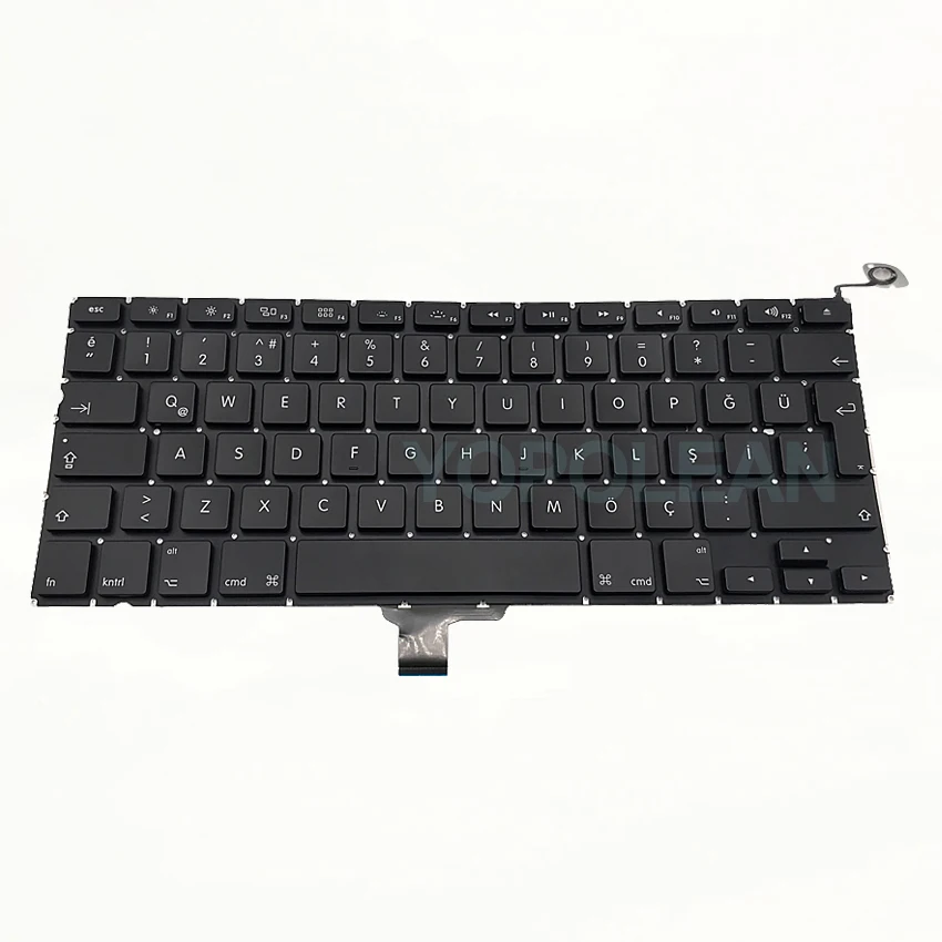 3 шт./лот новая A1278 Турецкая клавиатура для Macbook Pro 13 &quotTK 2009 2010 2011 2012|Клавиатуры