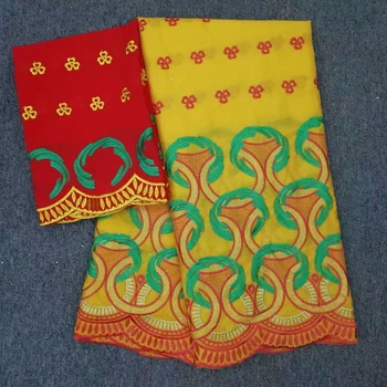 

African Cotton Material Sewing Swiss Voile Lace In Switzerland High Quality Nigerian Lace Fabric Lastest Dry Fabric