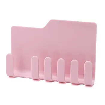 

Wall Mounted Stick Toothbrush Rack Toothpaste Hanging Multifunction Frame Umbrella Stick Wall Charging Rack Shaving Rack