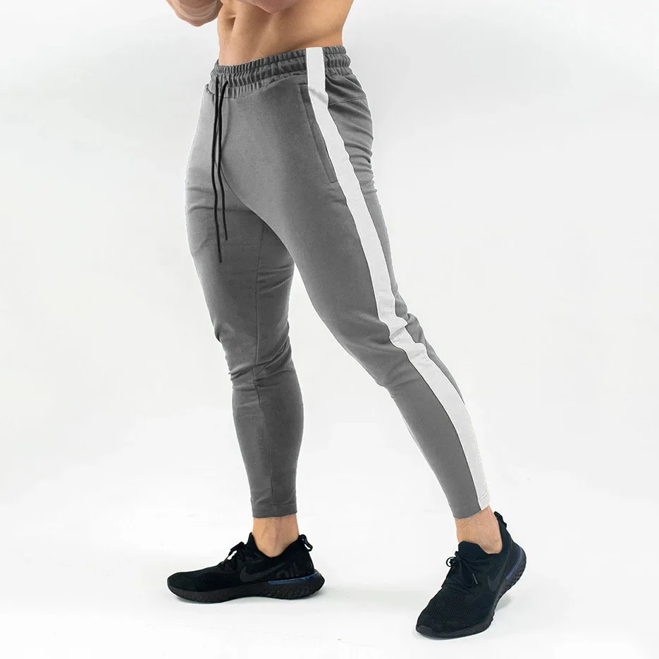 Mens Joggers Casual Pants Fitness Men Sportswear Tracksuit Bottoms Skinny Sweatpants Trousers Gray Gyms Jogger Track Pants Mens Joggers Casual Pants Fitness Men Sportswear Tracksuit Bottoms Skinny Sweatpants Trousers Gray Gyms Jogger Track Pants