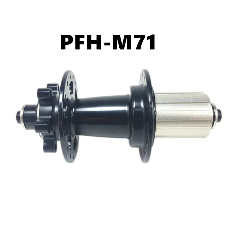 

Rear hub Powerway PFH-M71 J-hook Aluminum Alloy MTB XC AM disc brake Hub O.L.D 135mm QR multi axel system 28 H 32 H 36 holes