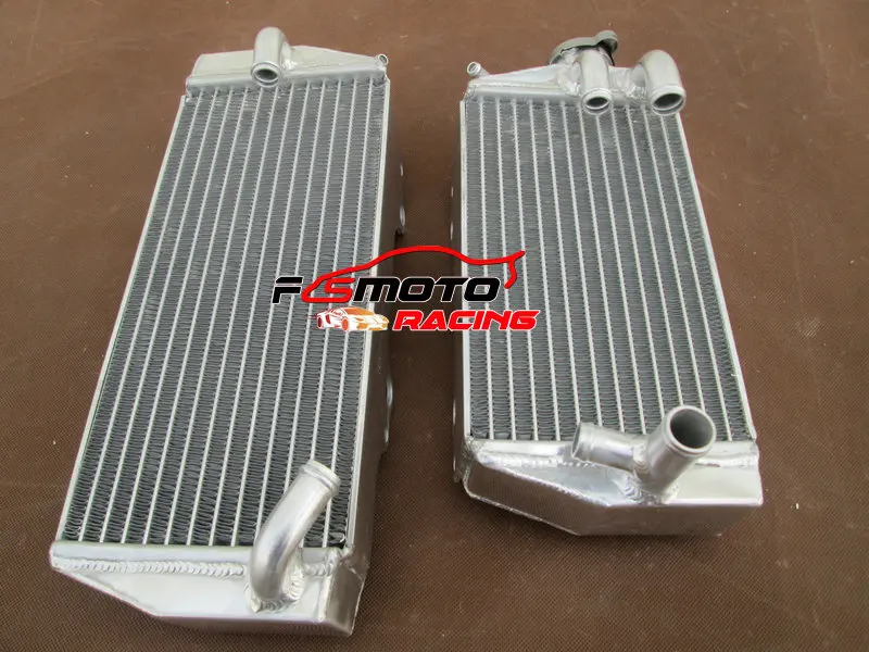 L& R алюминиевый радиатор для SUZUKI RMZ450 RMZ 450 RMZ-450 05 2005