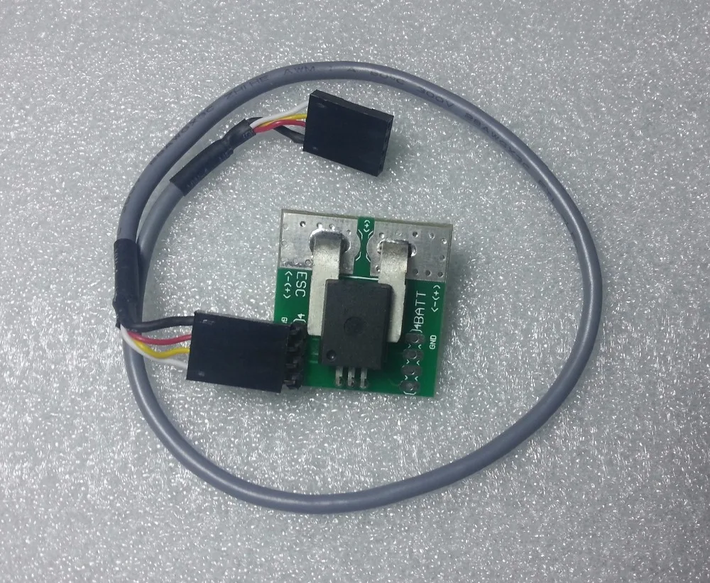 

MyFlyDream Current Sensor 100A / 50A For MFD AutoPilot or MFD TeleFlyPro / TeleFlyOSD For Fpv Rc airplane aircraft Plane