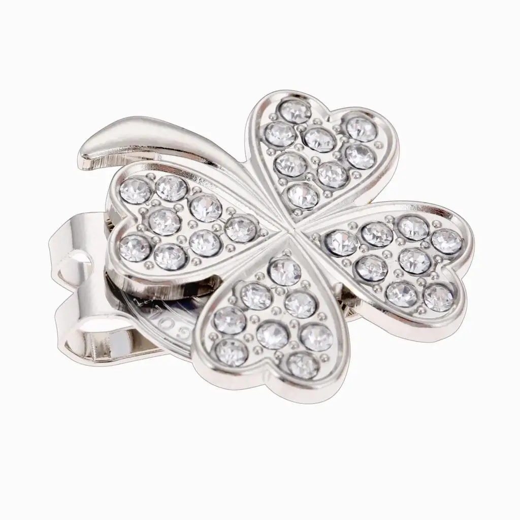 1 шт. маркер для мяча гольфа из цинкового сплава с магнитным зажимом|Обучение