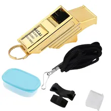 Прямая от производителя профессиональный свисток футбольного судьи Баскетбол волейбол спорт Учительская тренировка на открытом воздухе Выживание