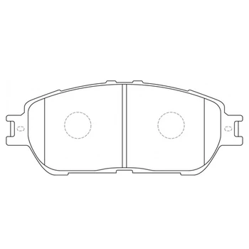 

AKEBONO pads brake disc front FIT FOR Toyota Alphard-08, Windom (_ V30), estima (_ CR30/_ CR40) AN-670K