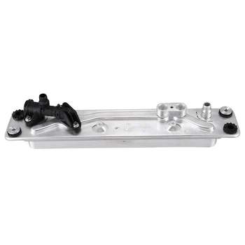 

New Aluminum Engine Oil Cooler 17217647315 / 17217553389 Fit for BMW E70 E71 X5 X6