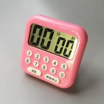 

Magnetic Lcd Digital Kitchen Countdown Timer Digital Digitale Touch Clock Lcd Countdown Timer Watch House Alarm CDN400G 2
