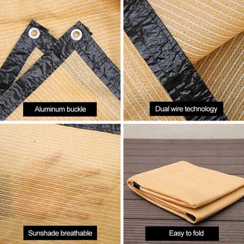 

2020Home Balcony Gardening Shade Net Thickening Sunscreen Succulent Plant Heat Insulation Net Roof Shade Encryption
