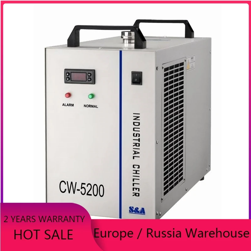Лазерный станок cw5200 для охлаждения шпинделя с ЧПУ|Запчасти деревообрабатывающих