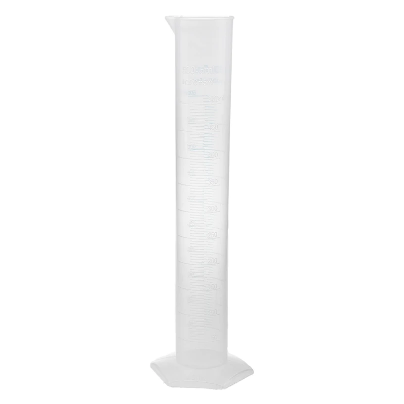 

500 ml Plastic Transparent graduated tube.