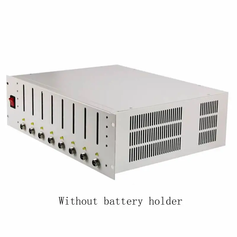 

EBC-X 8-channel battery compartment container Lithium-ion battery capacity test 18650 battery 10A cycle aging