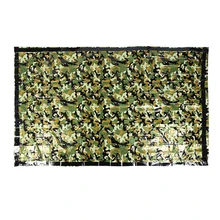 Походный теплый Камуфляжный спальный мешок для выживания, аварийное одеяло, походный Кемпинг с портативным мешком-шнурком