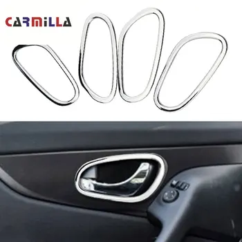 

Car Styling Door Inner Built Handle Bowl Frame Door Armrest Trim Sticker for Nissan X-Trail XTrail T32 Rogue 2014-2020
